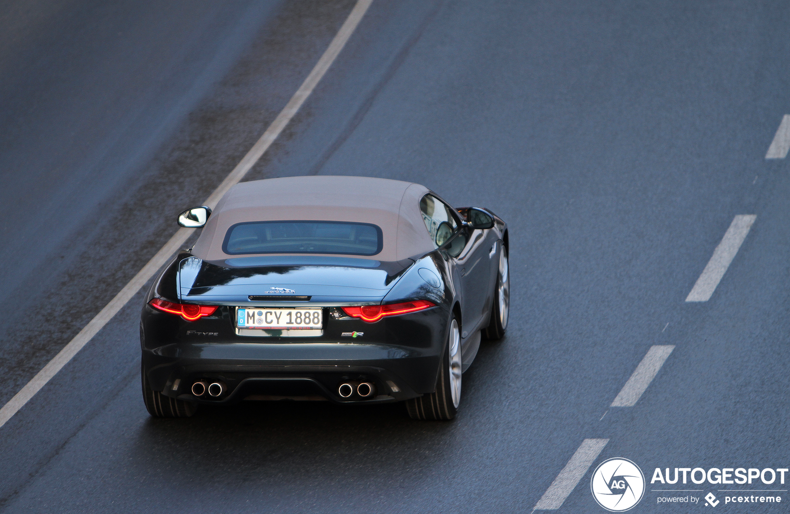 Jaguar F-TYPE R AWD Convertible