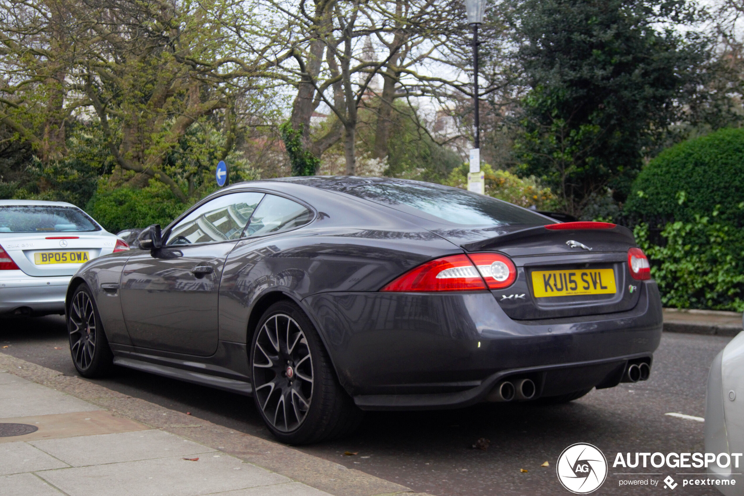 Jaguar XKR 2012