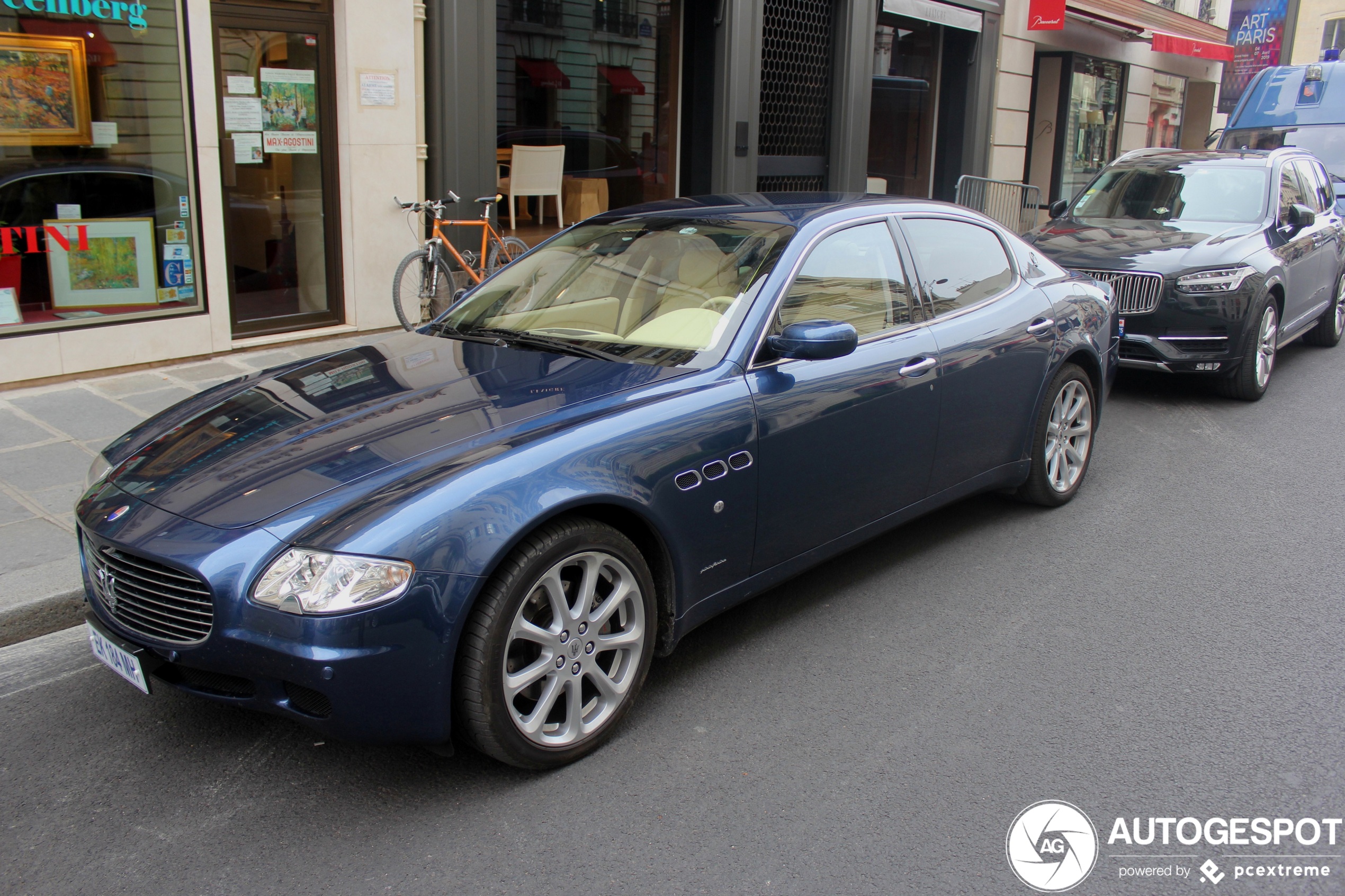 Maserati Quattroporte