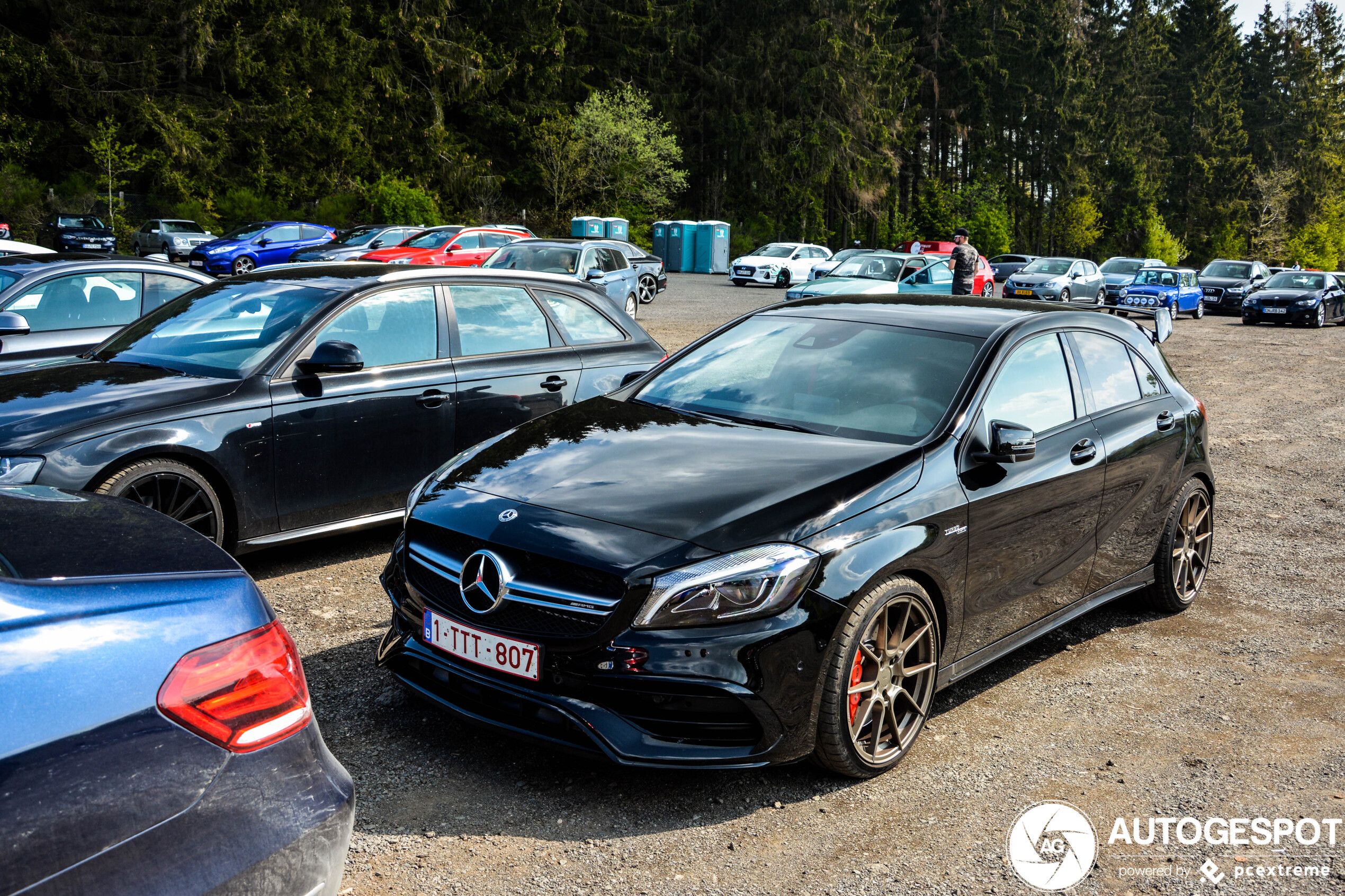 Mercedes-AMG A 45 W176 2015