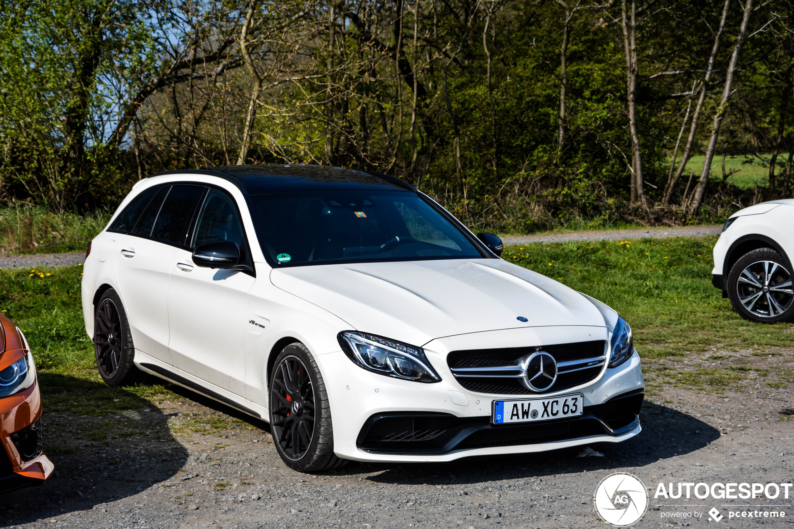 Mercedes-AMG C 63 S Estate S205