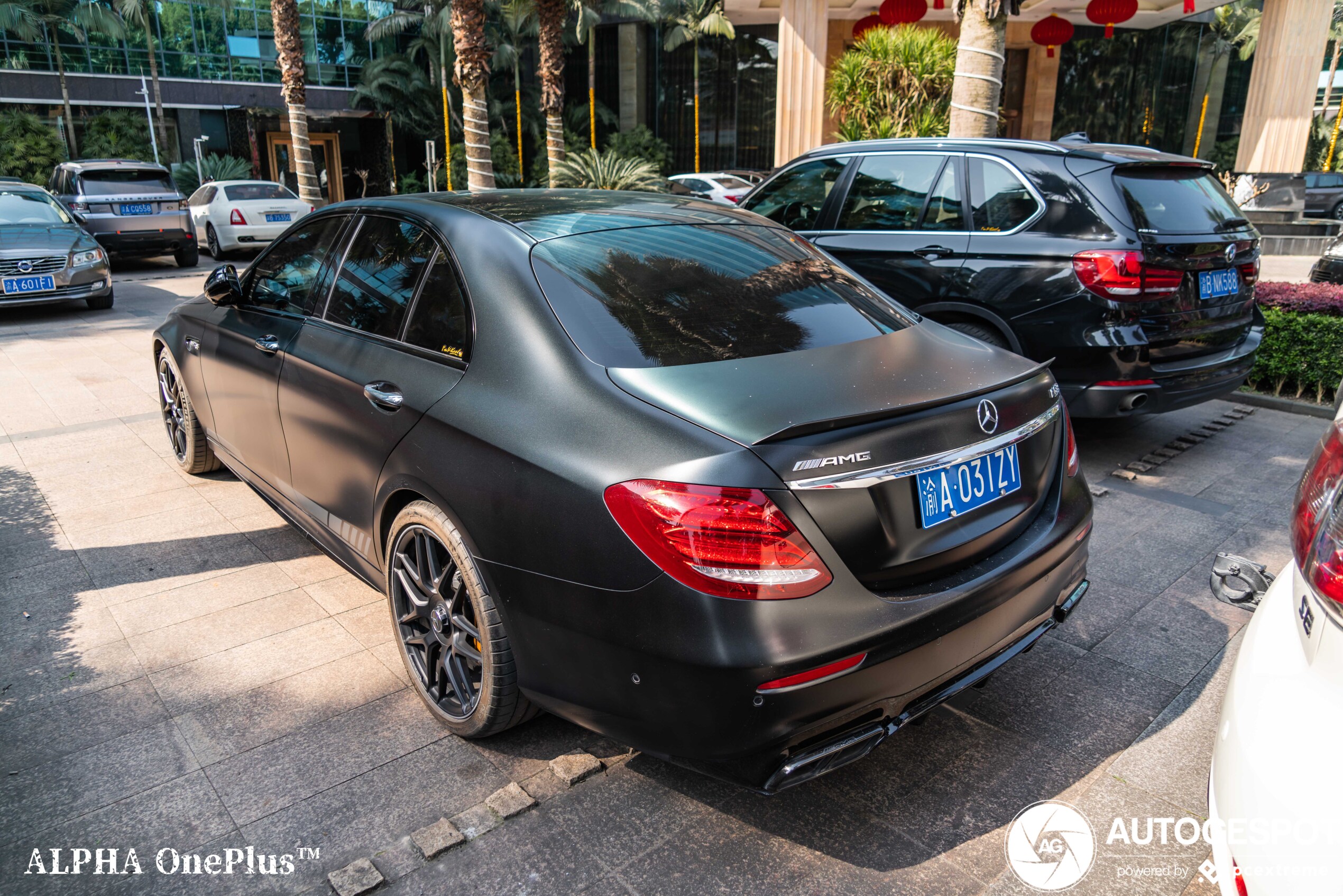 Mercedes-AMG E 63 S W213 Edition 1