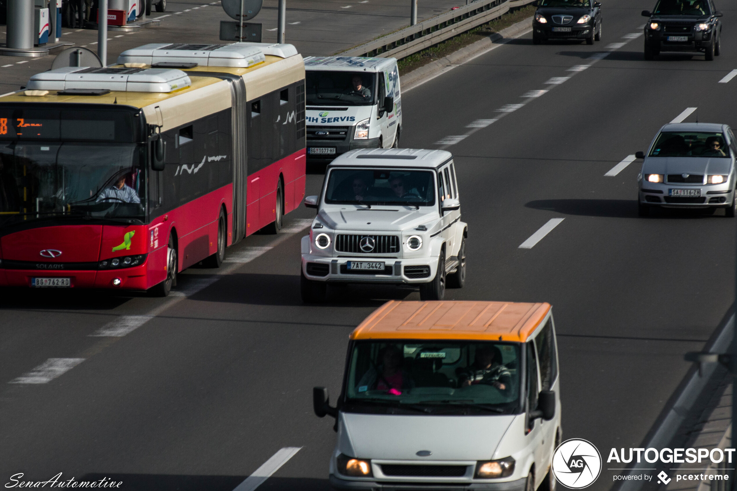 Mercedes-AMG G 63 W463 2018