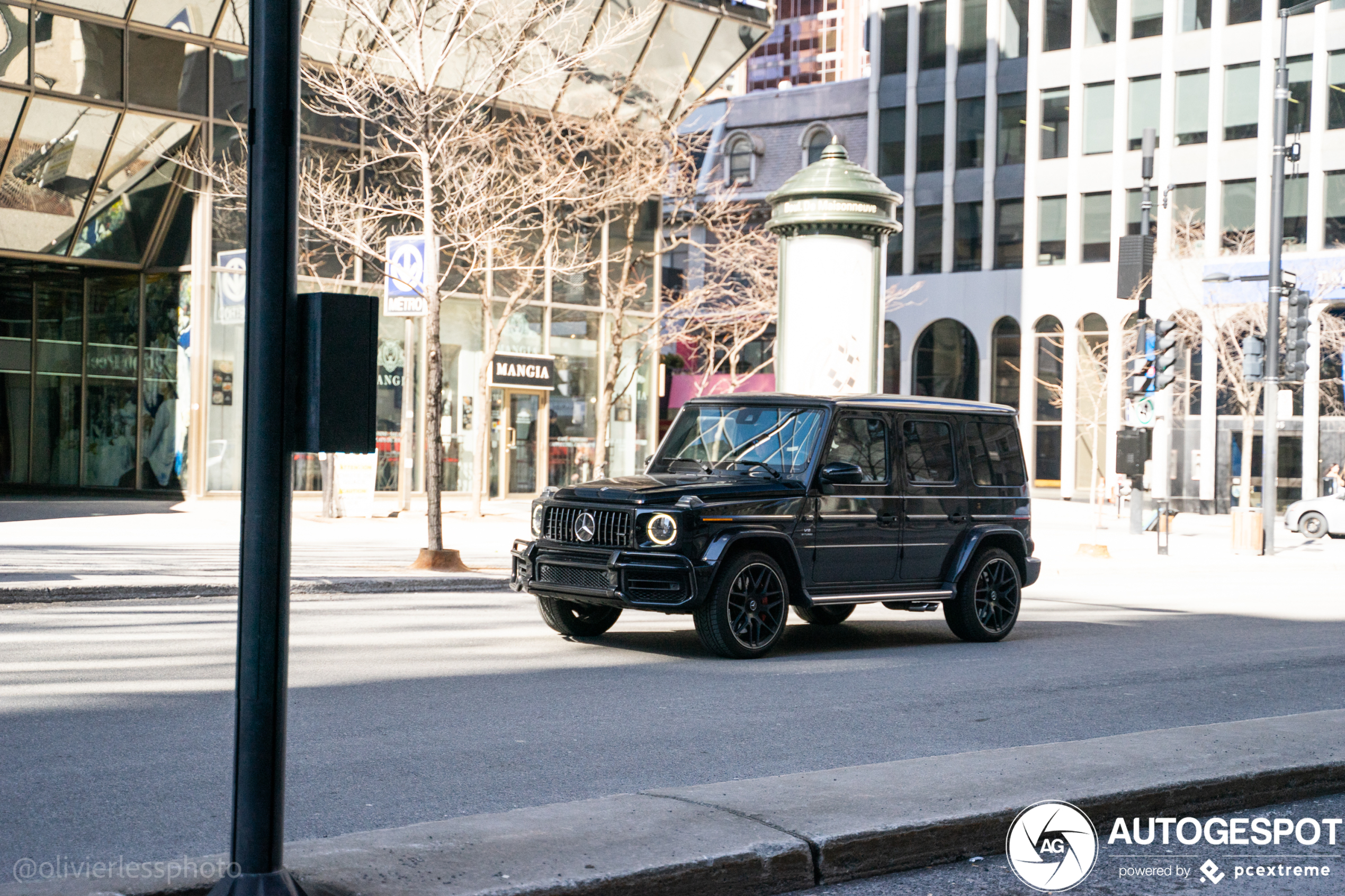 Mercedes-AMG G 63 W463 2018