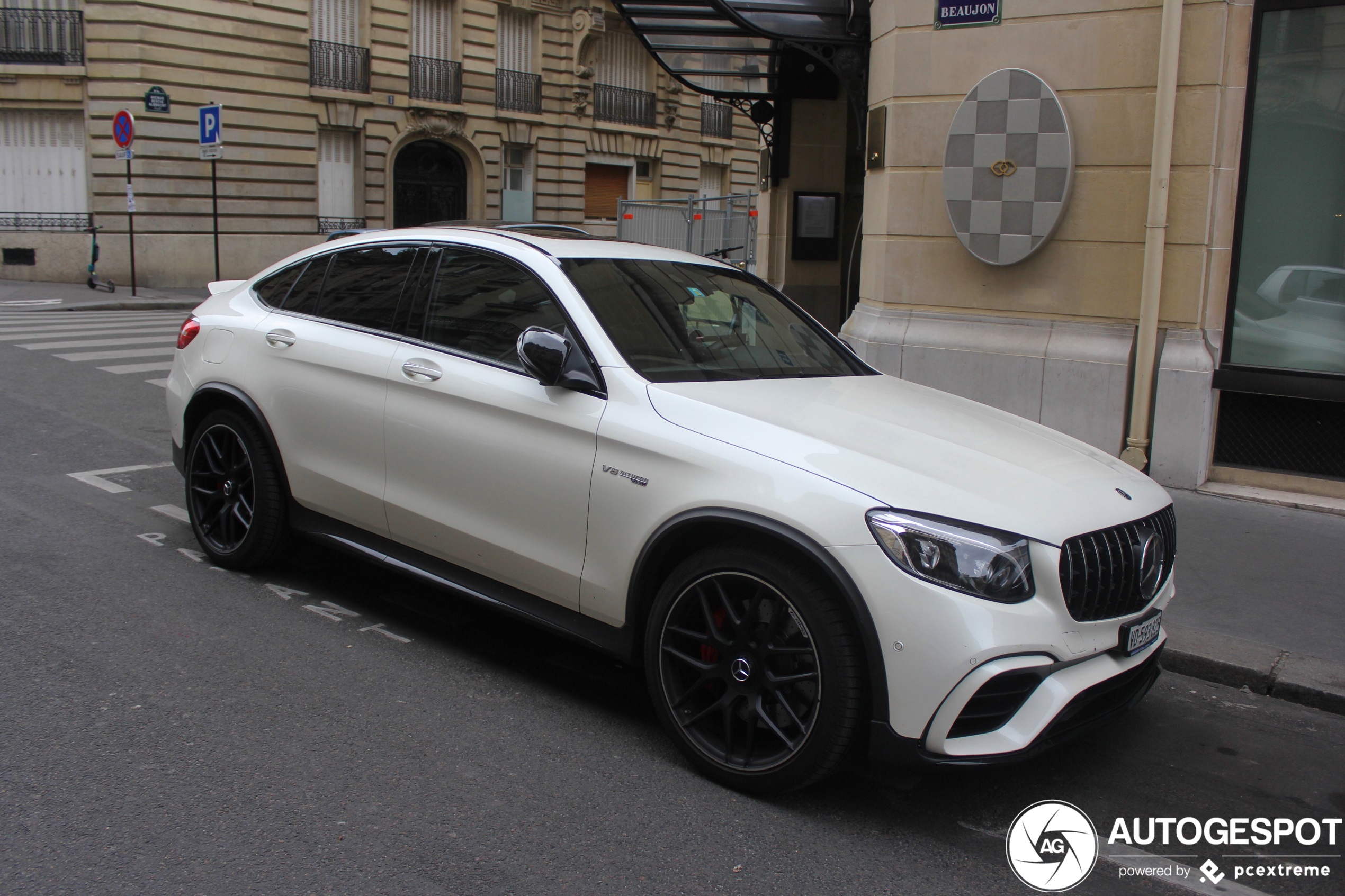 Mercedes-AMG GLC 63 Coupé C253 2018