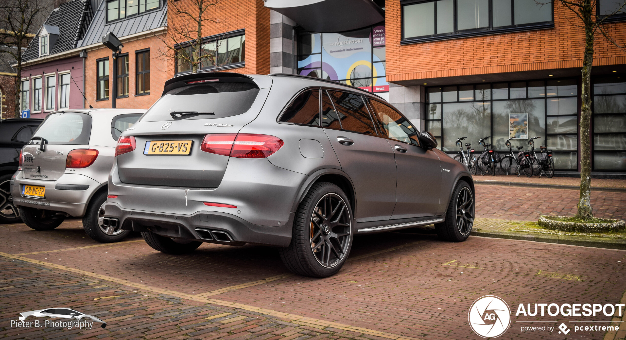 Mercedes-AMG GLC 63 S X253 2018