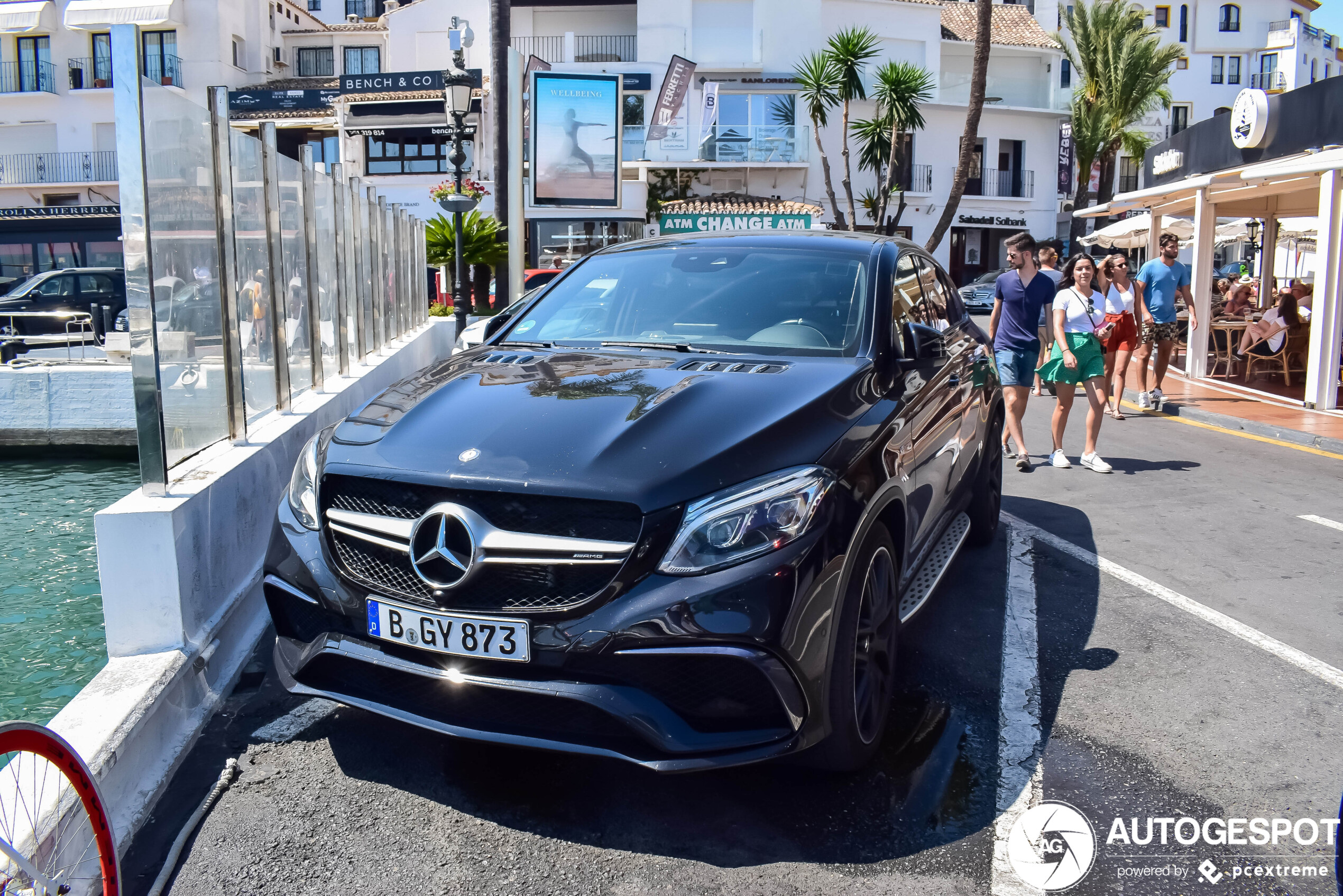 Mercedes-AMG GLE 63 S Coupé