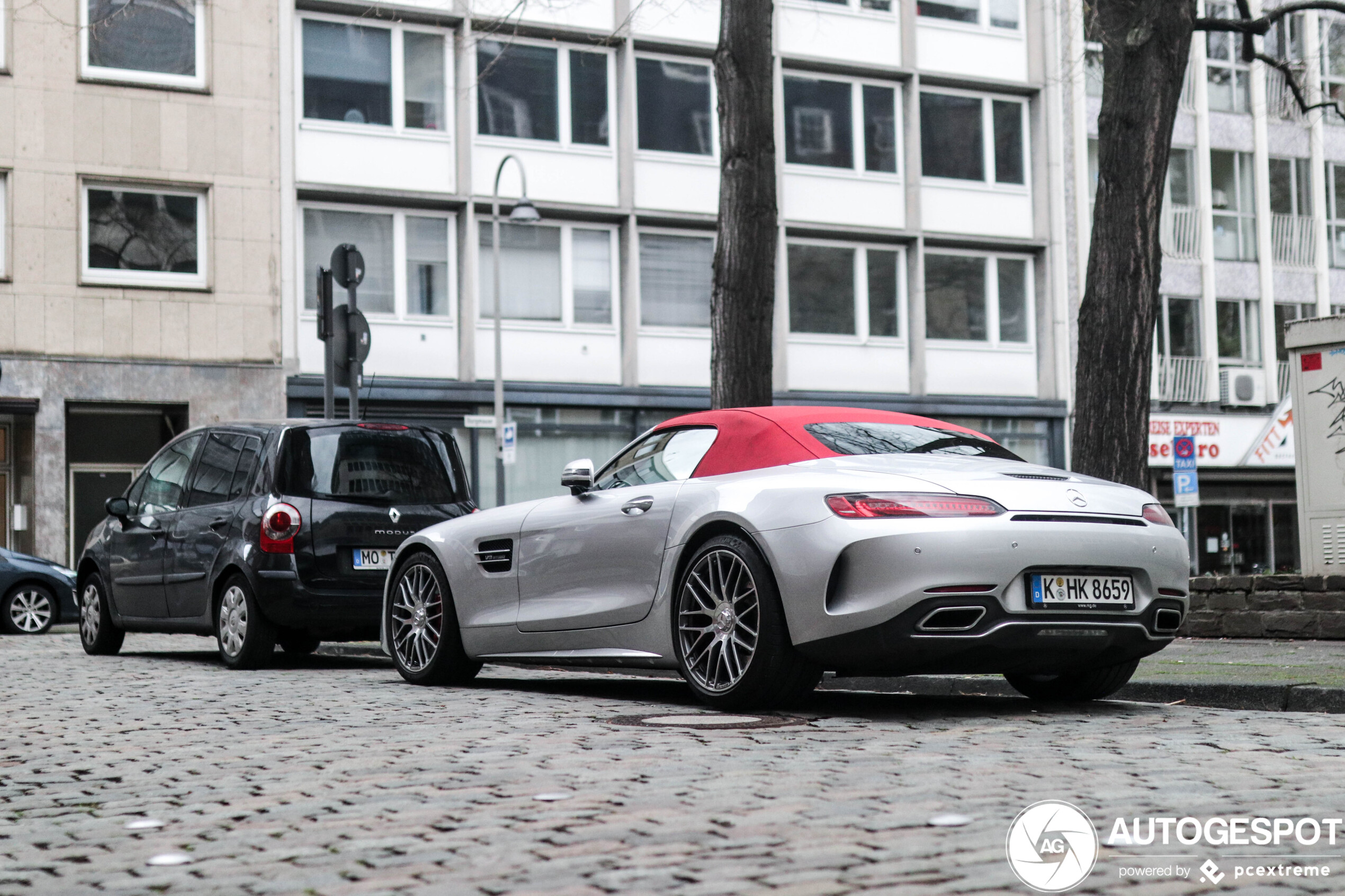 Mercedes-AMG GT C Roadster R190