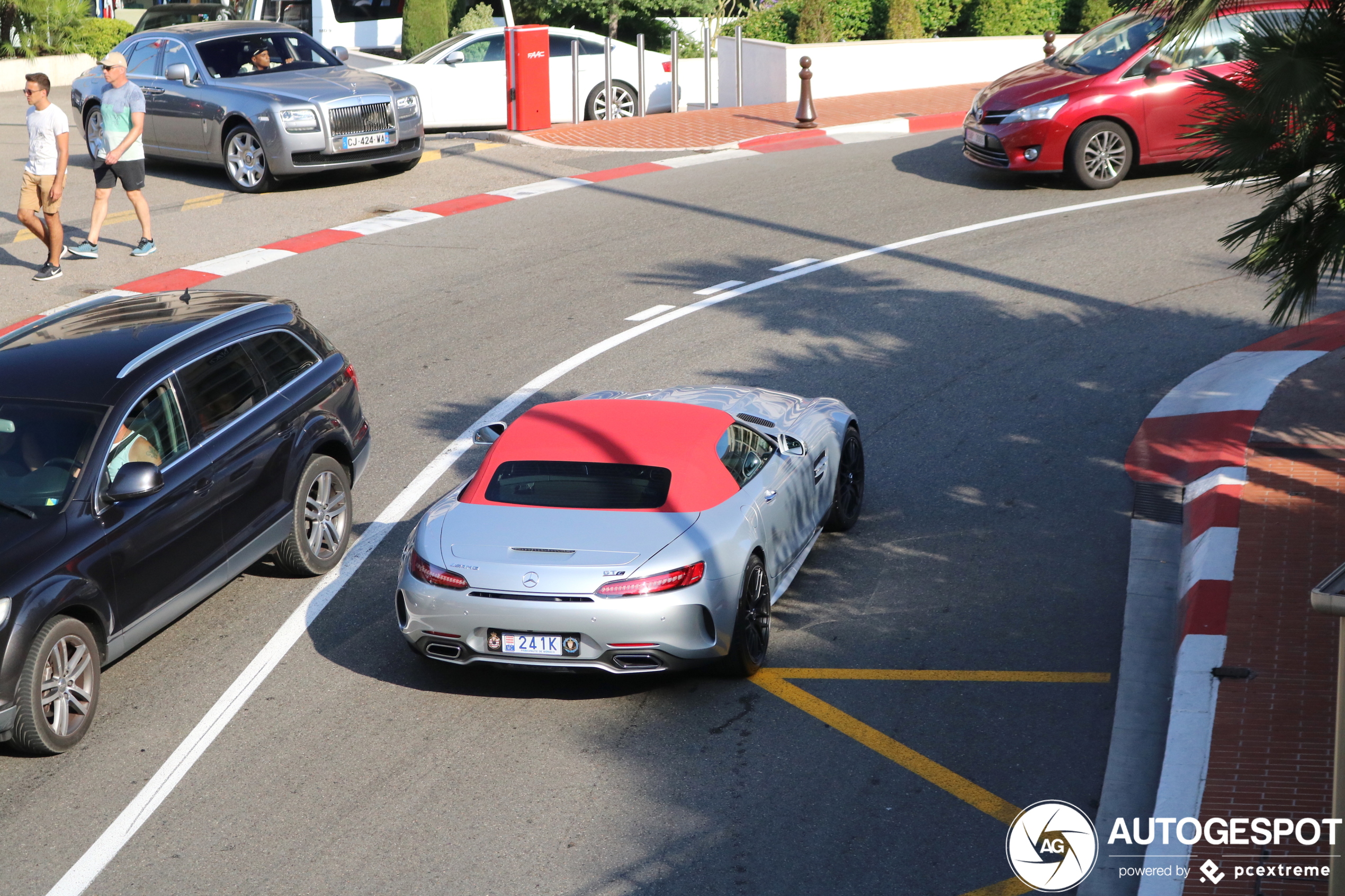 Mercedes-AMG GT C Roadster R190