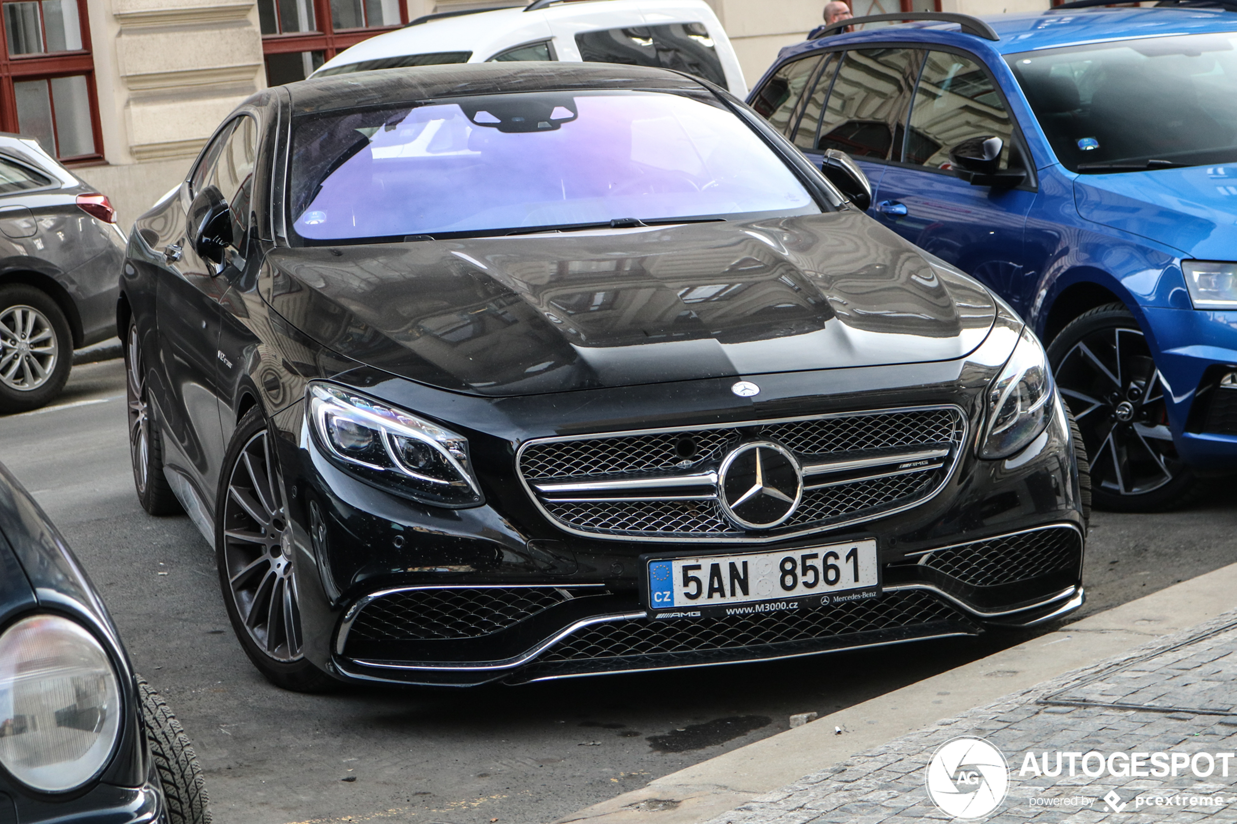 Mercedes-AMG S 65 Coupé C217