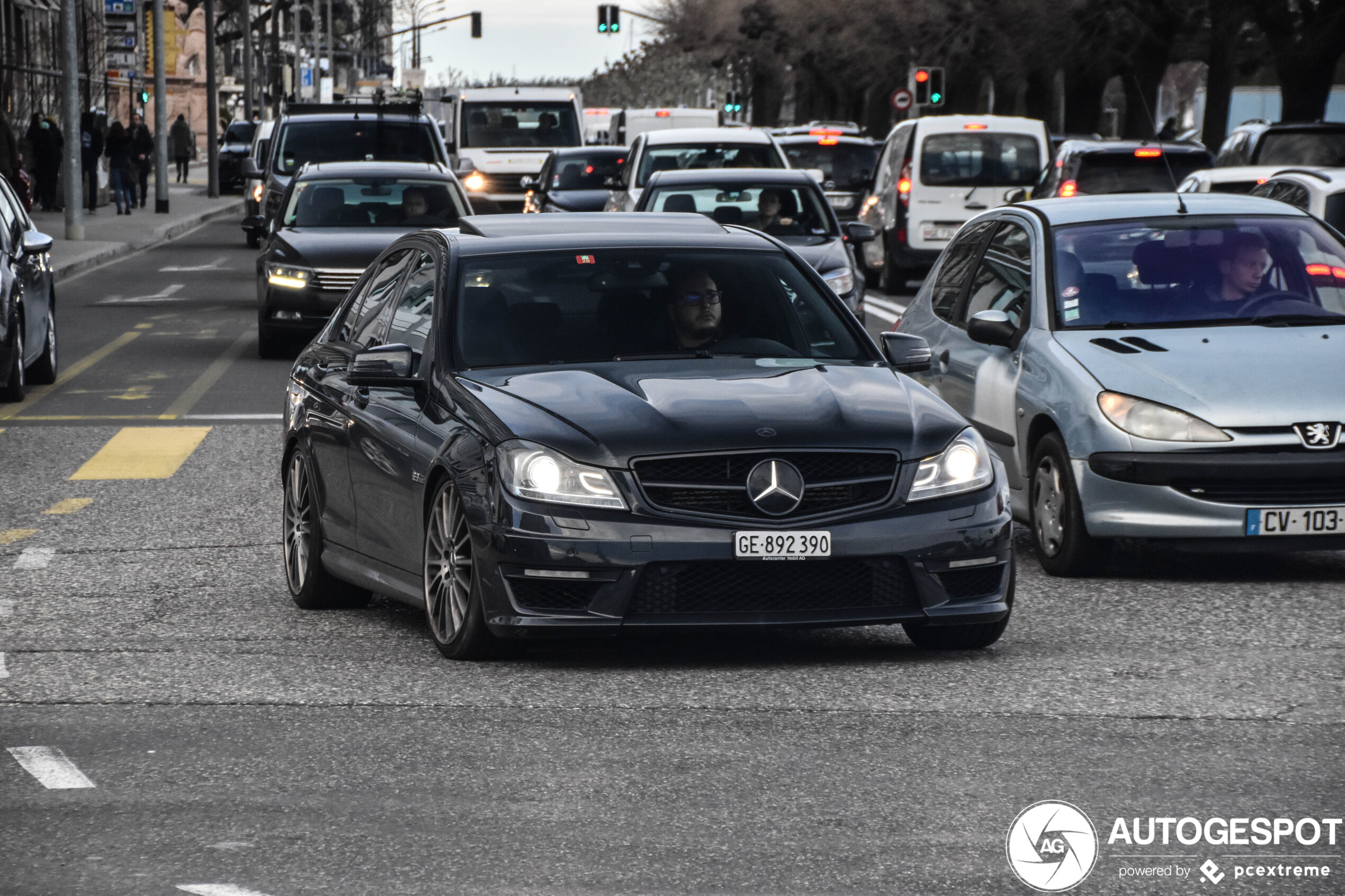 Mercedes-Benz C 63 AMG W204 2012