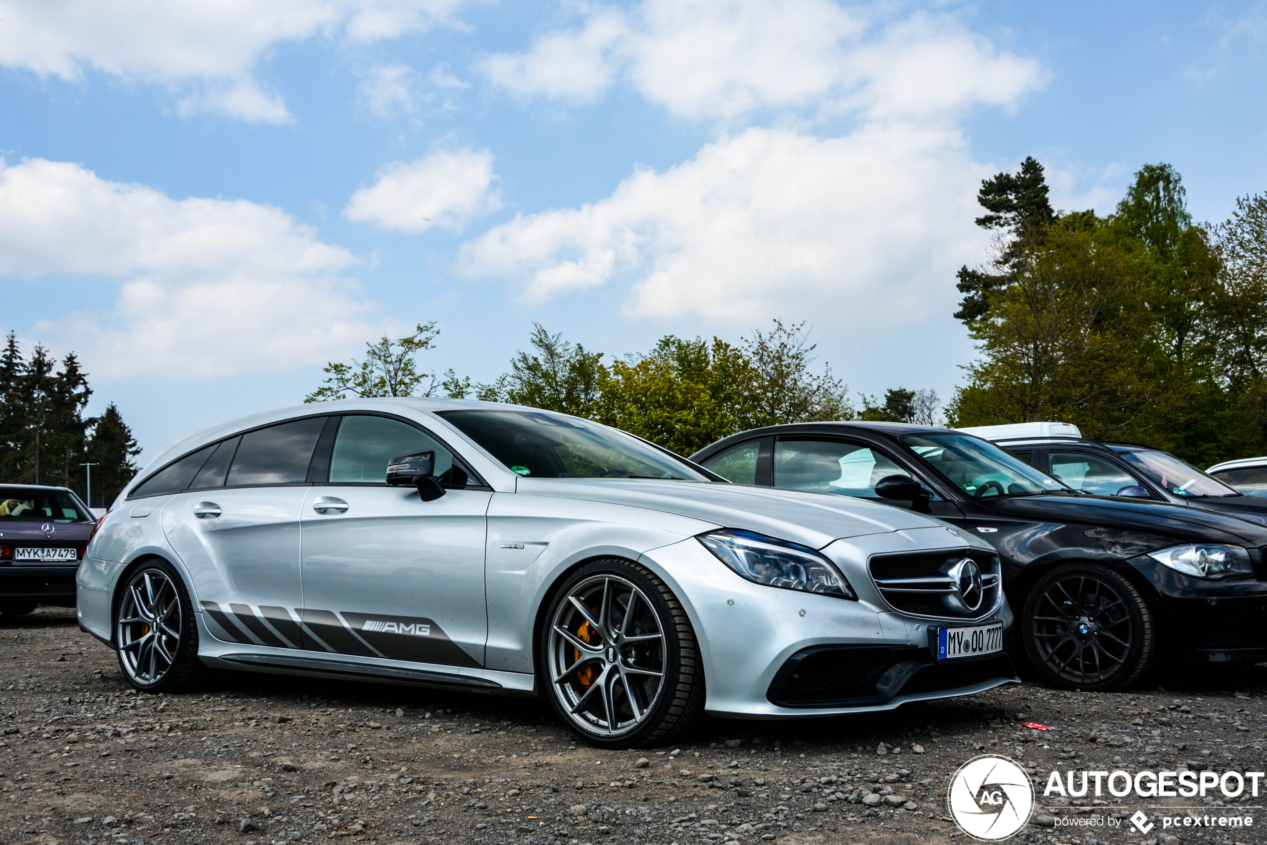 Mercedes-Benz CLS 63 AMG S X218 Shooting Brake 2015