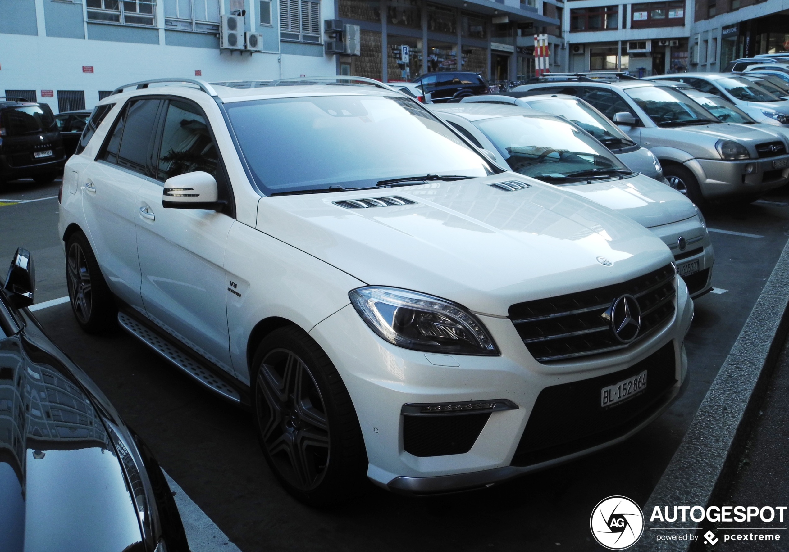 Mercedes-Benz ML 63 AMG W166