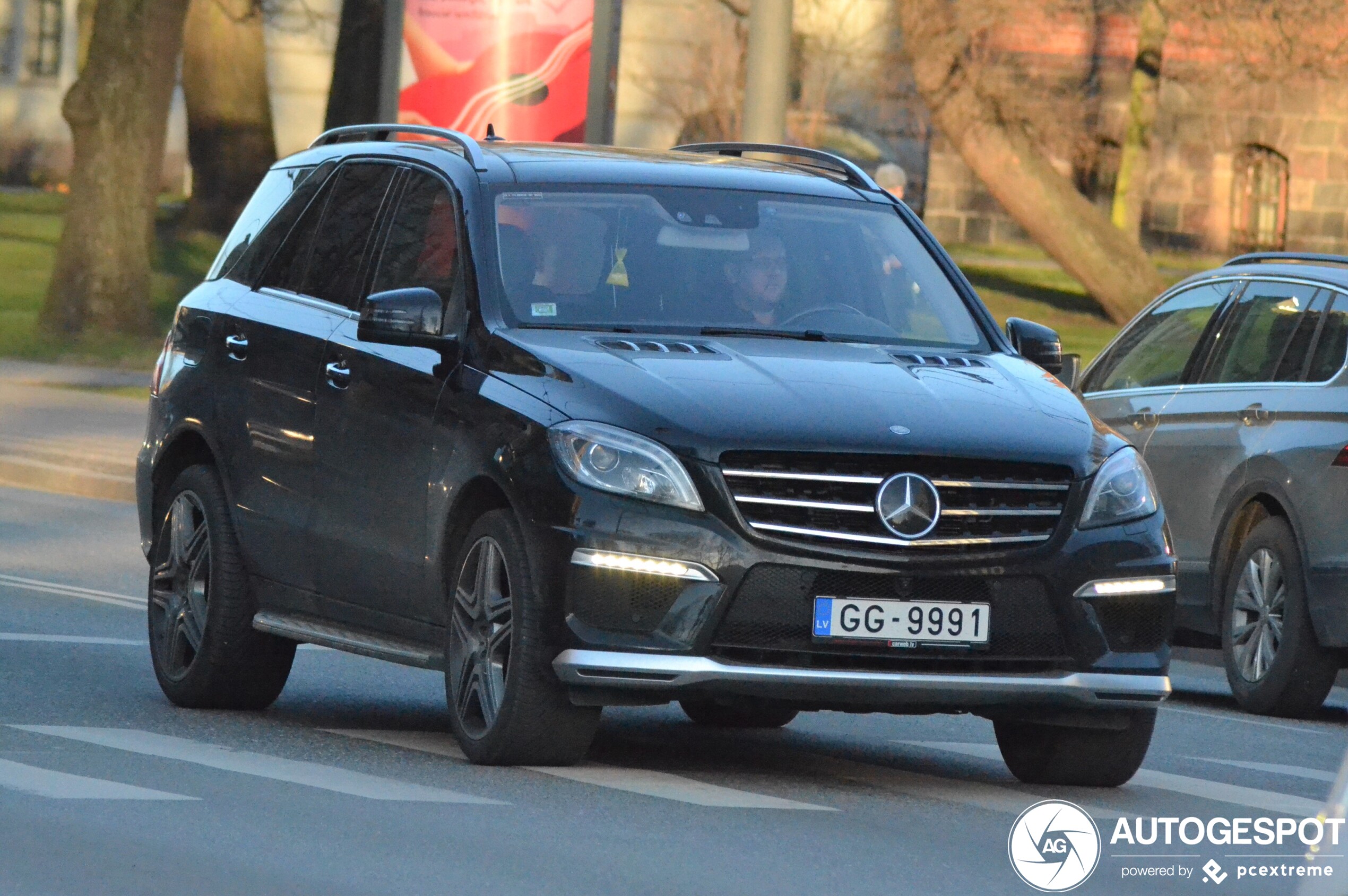 Mercedes-Benz ML 63 AMG W166