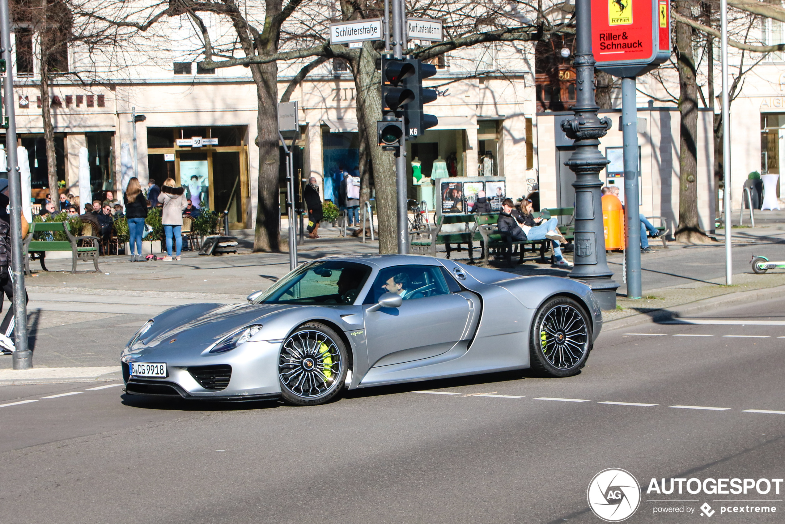 Porsche 918 Spyder