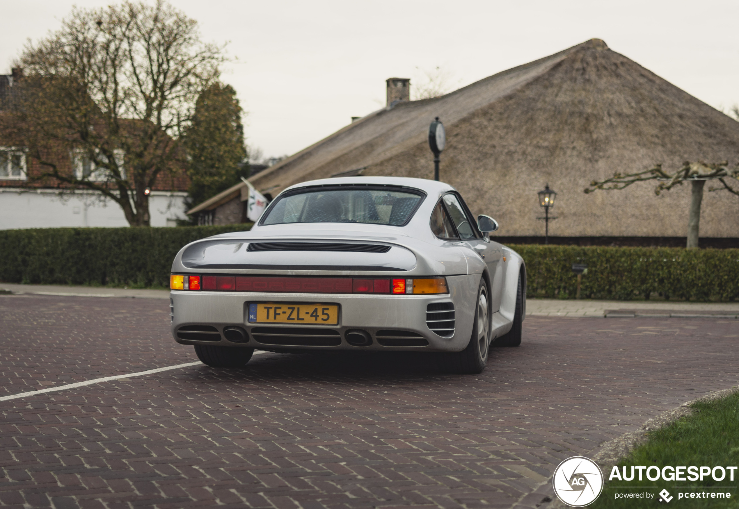 Deze Porsche 959 mag nog altijd buitenkomen