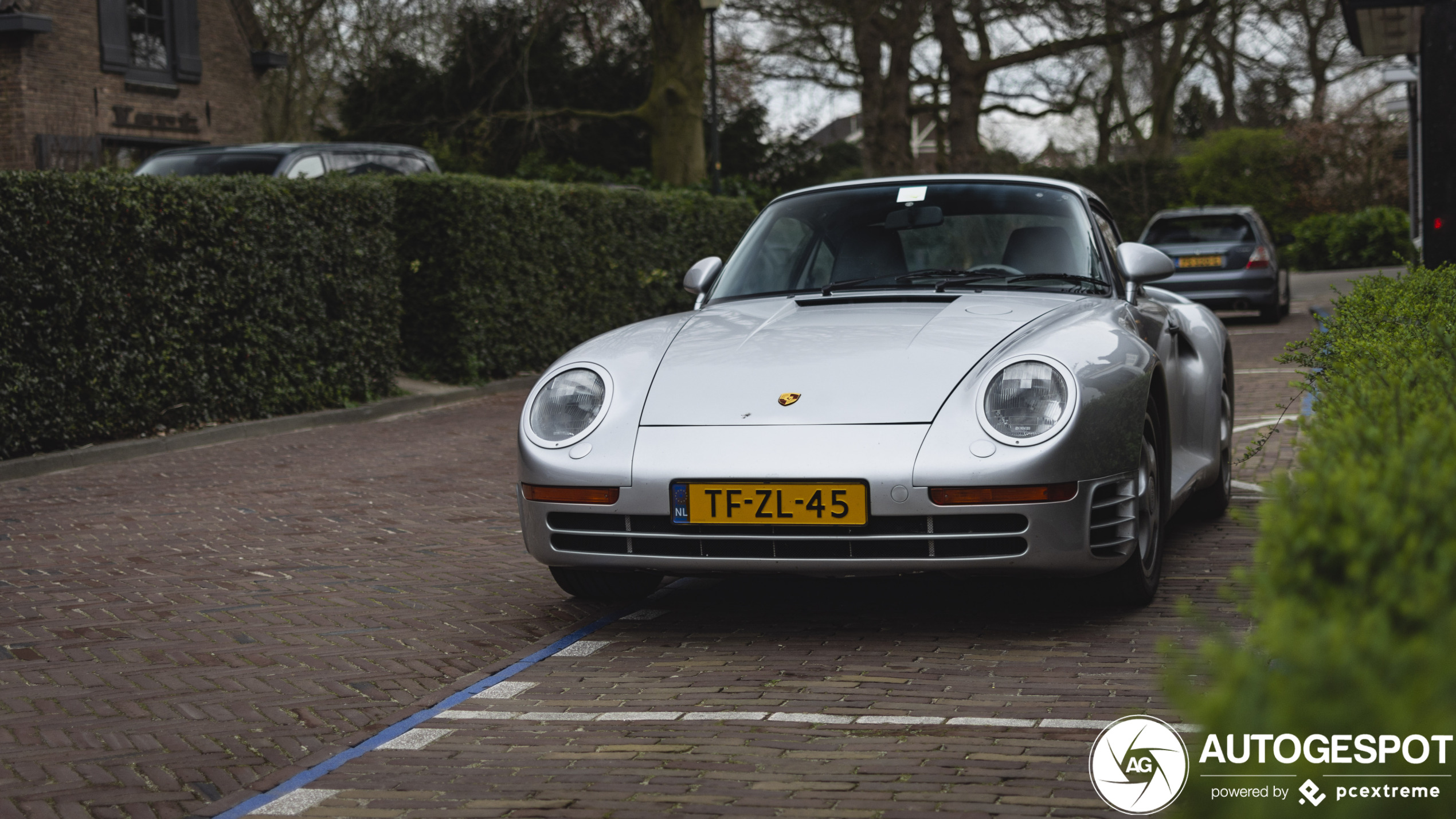 Deze Porsche 959 mag nog altijd buitenkomen