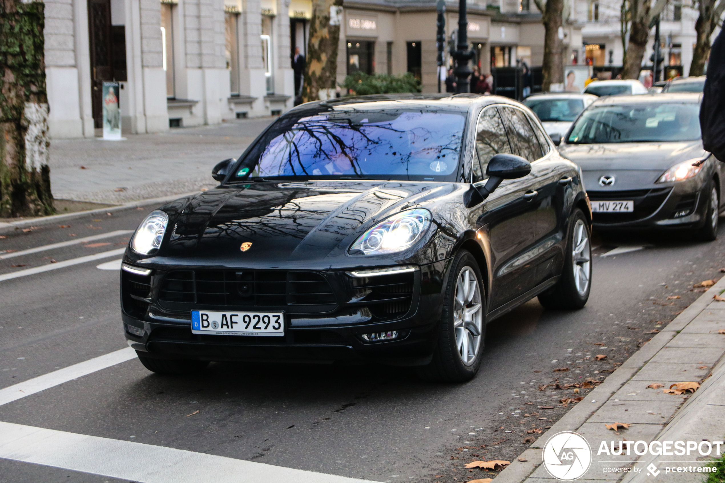 Porsche 95B Macan Turbo