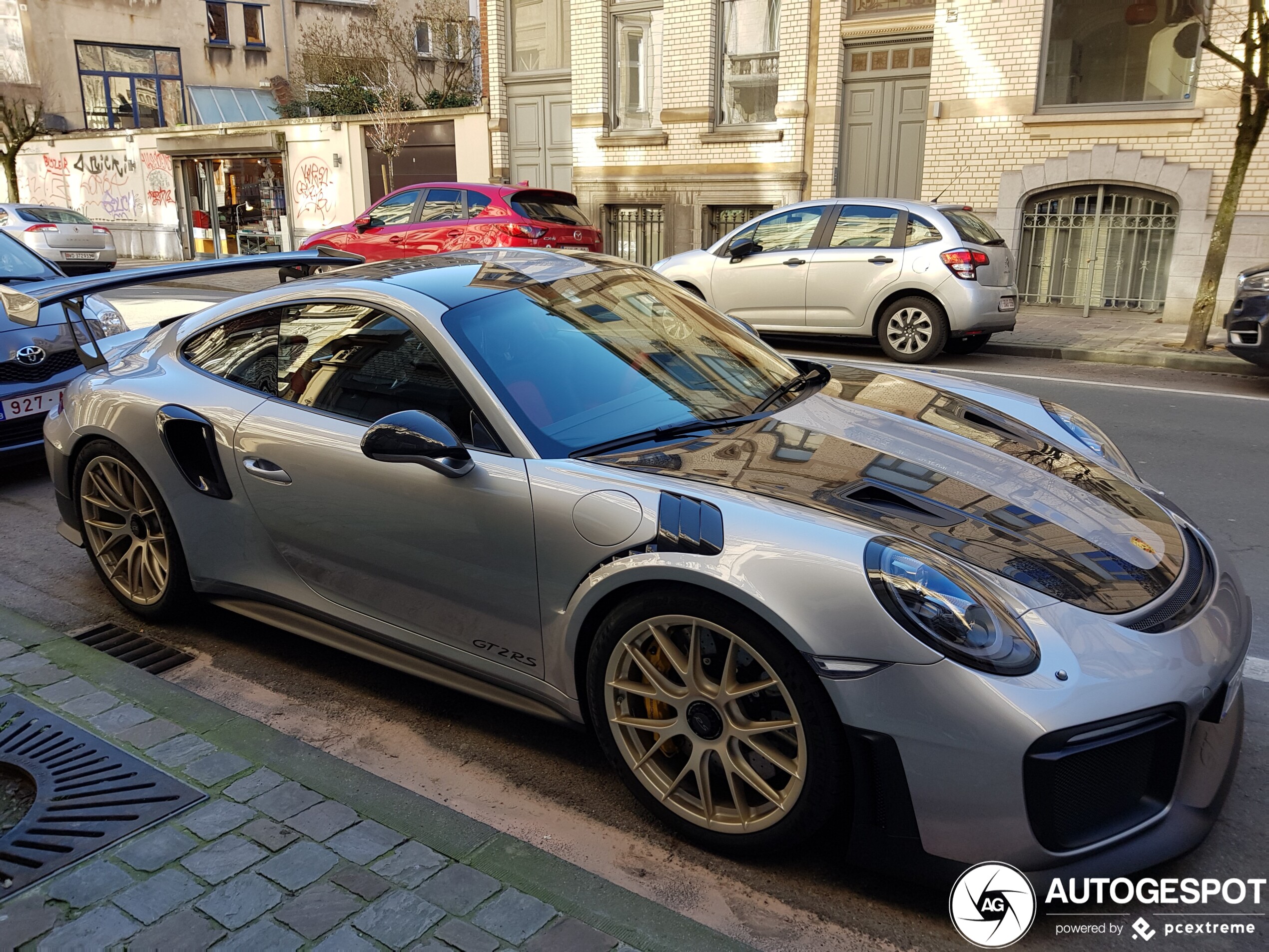 Porsche 991 GT2 RS Weissach Package