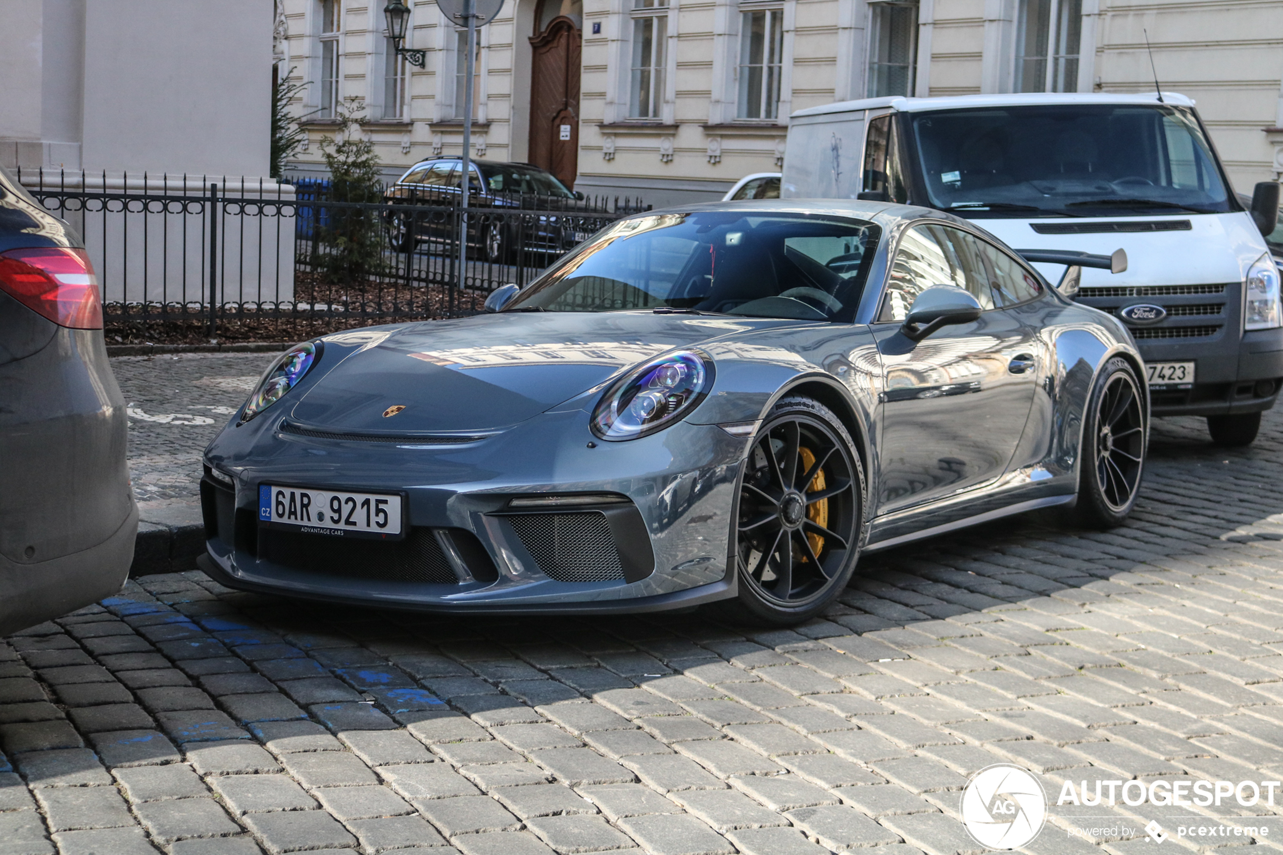 Porsche 991 GT3 MkII