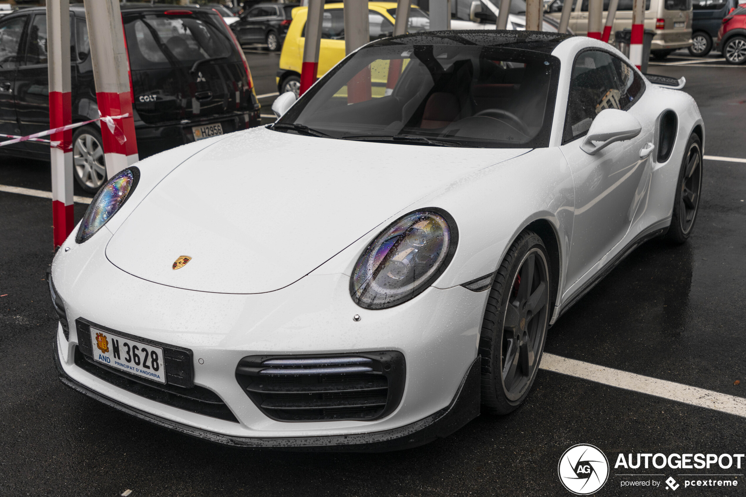 Porsche 991 Turbo MkII