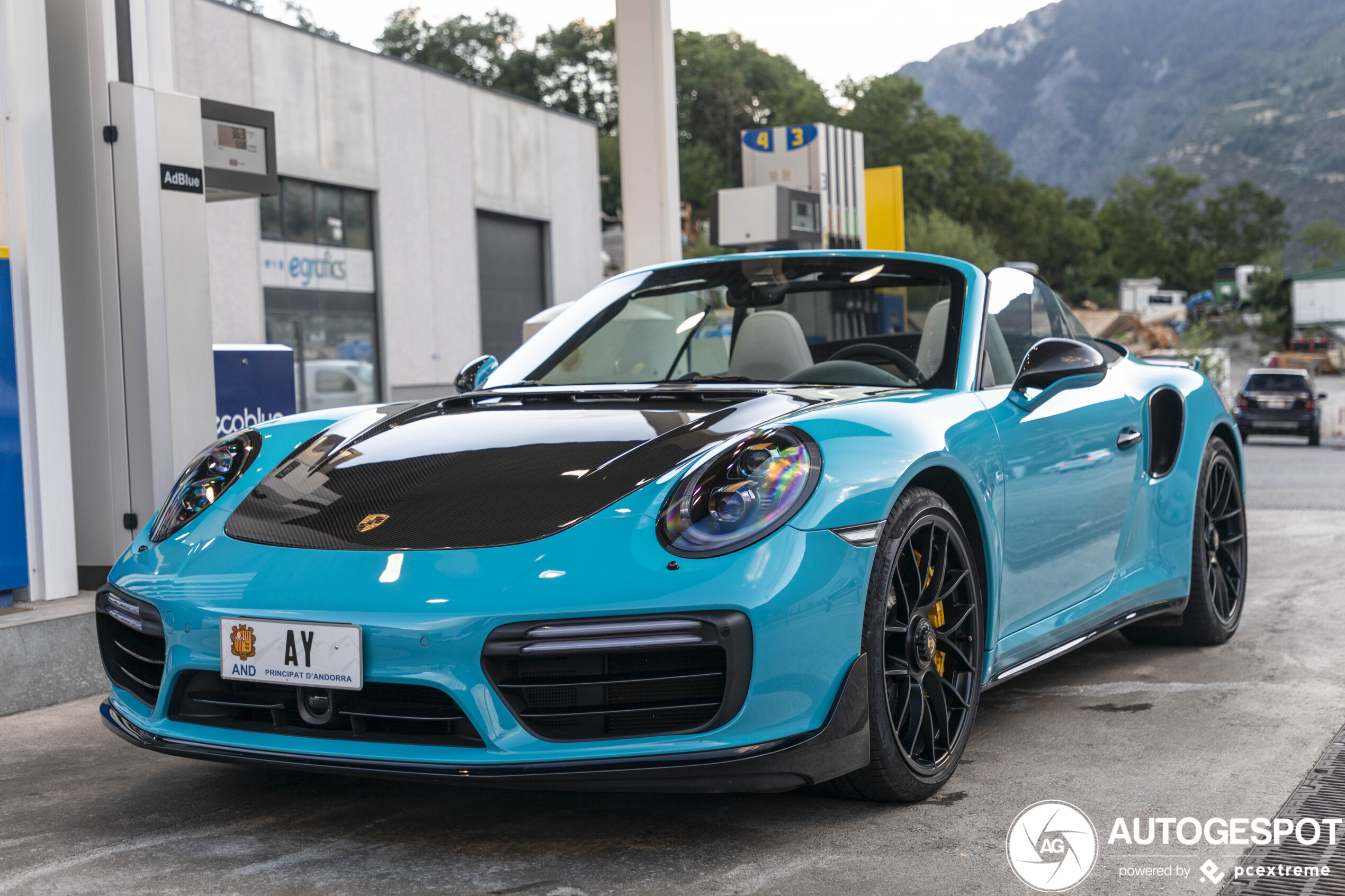 Porsche 991 Turbo S Cabriolet MkII