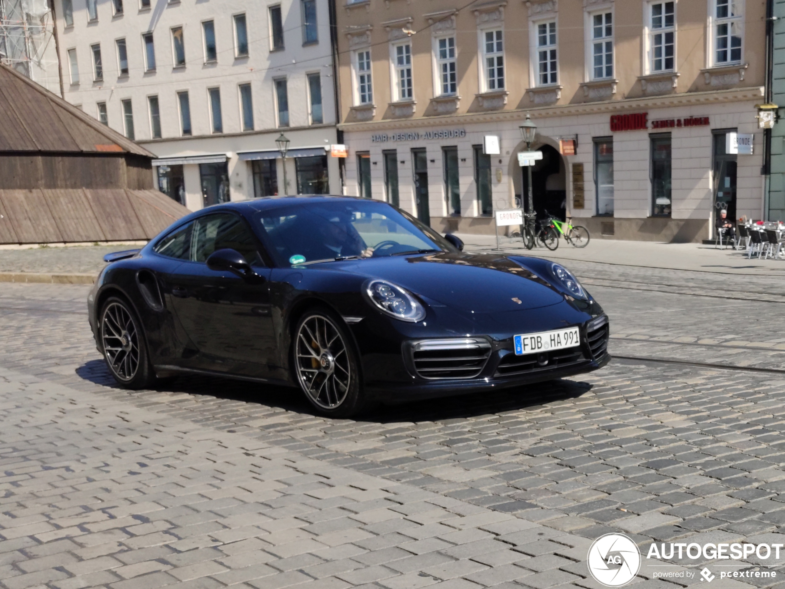 Porsche 991 Turbo S MkII