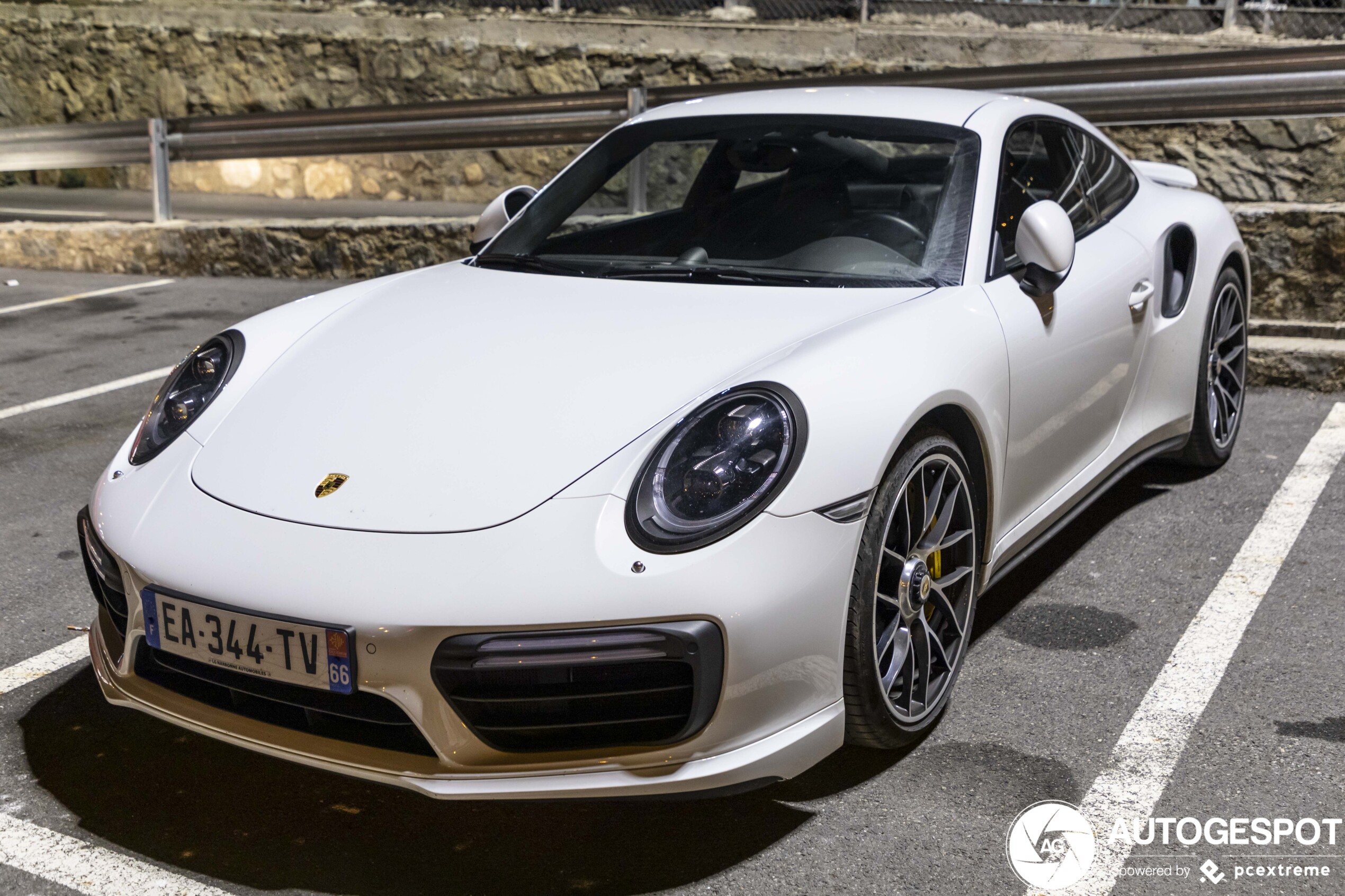 Porsche 991 Turbo S MkII