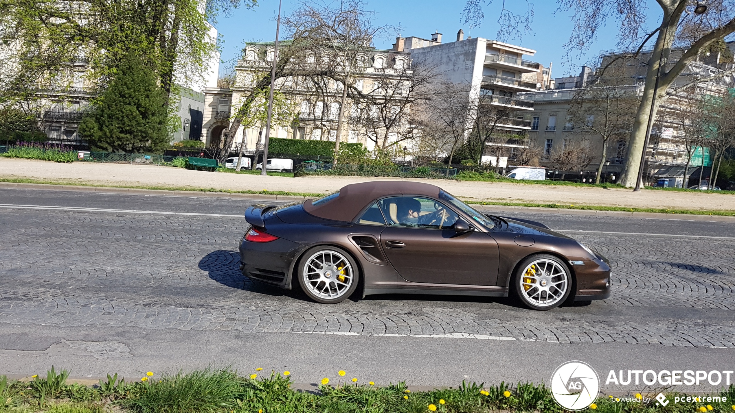 Porsche 997 Turbo S Cabriolet