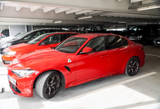 Alfa Romeo Giulia Quadrifoglio