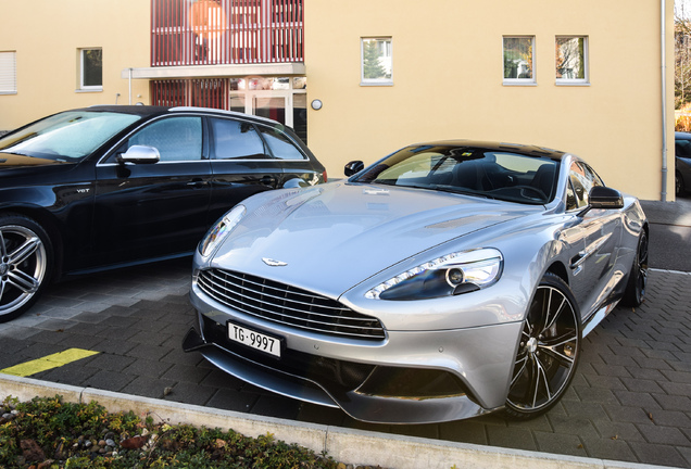 Aston Martin Vanquish 2013