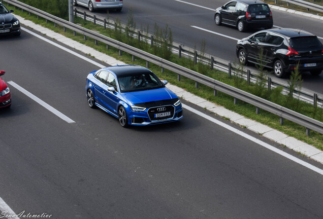 Audi RS3 Sedan 8V