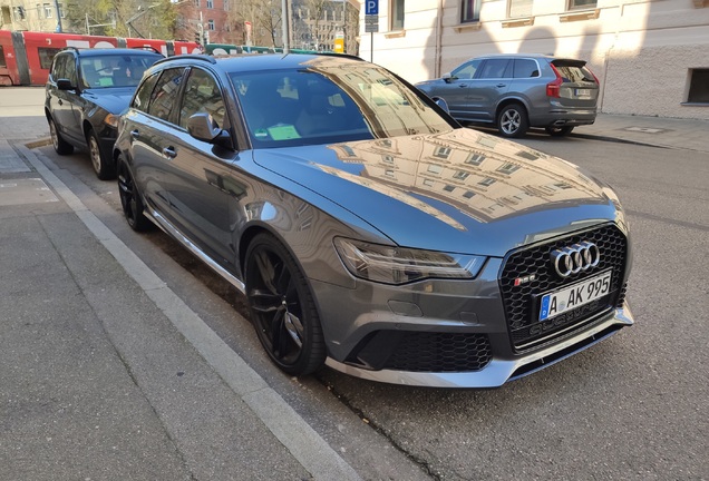 Audi RS6 Avant C7 2015