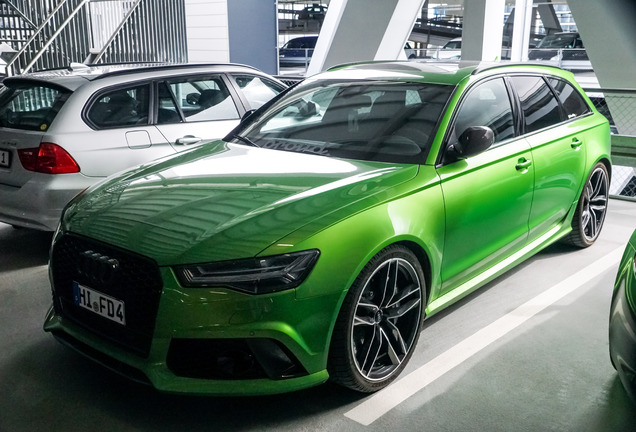 Audi RS6 Avant C7 2015