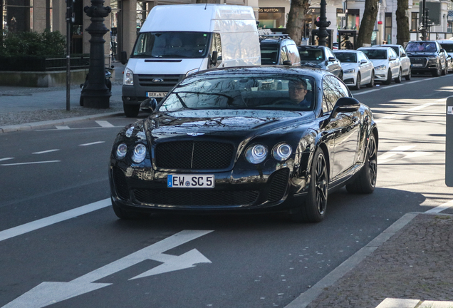 Bentley Continental Supersports Coupé