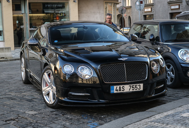 Bentley Mansory Continental GT Speed 2015