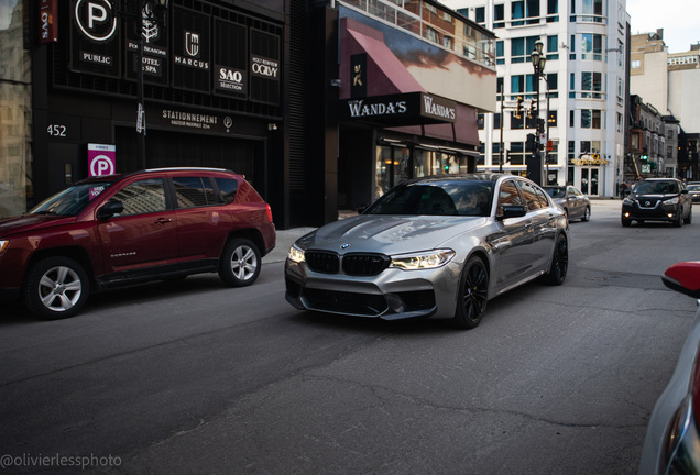 BMW M5 F90 Competition