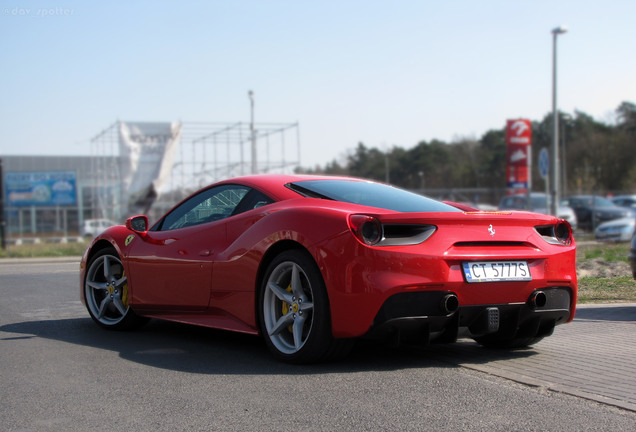 Ferrari 488 GTB