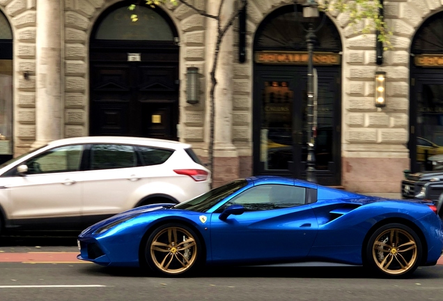 Ferrari 488 Spider