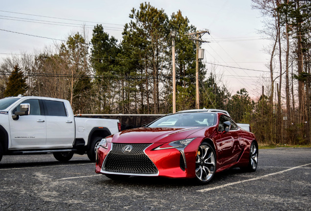 Lexus LC 500