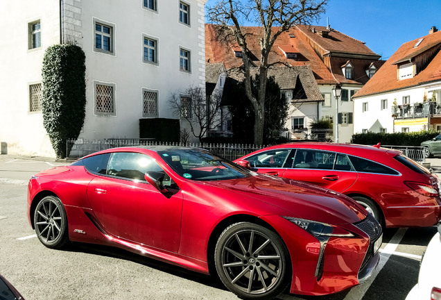 Lexus LC 500h