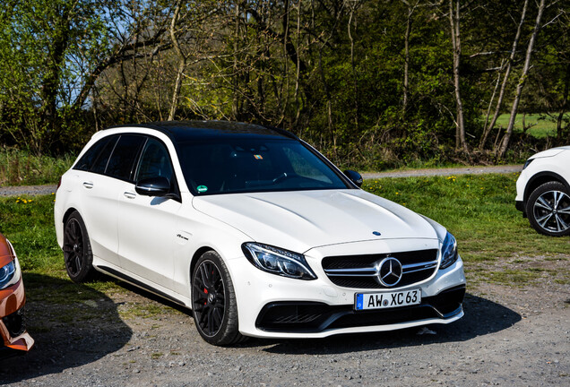 Mercedes-AMG C 63 S Estate S205