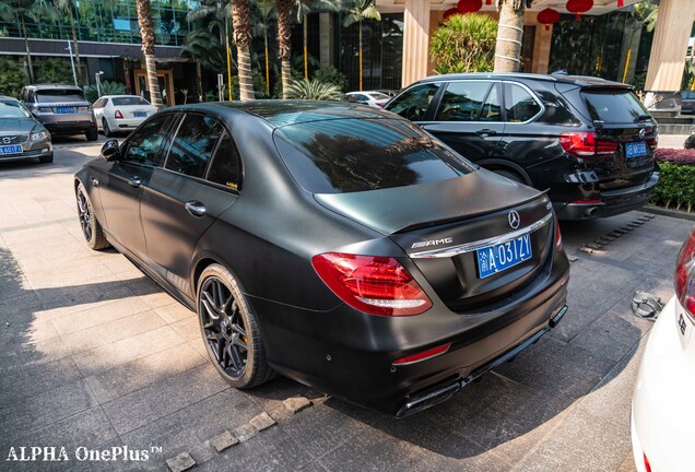 Mercedes-AMG E 63 S W213 Edition 1