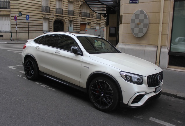 Mercedes-AMG GLC 63 Coupé C253 2018