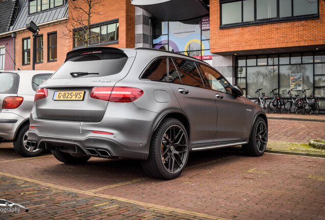 Mercedes-AMG GLC 63 S X253 2018