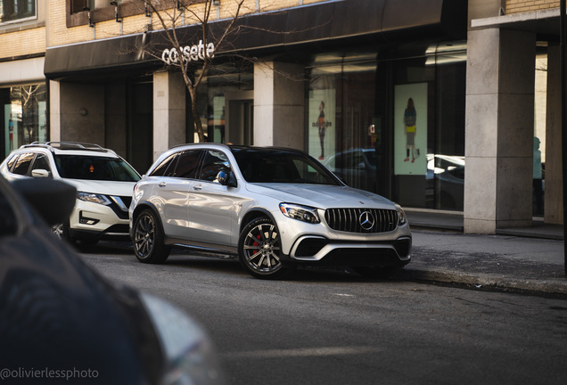 Mercedes-AMG GLC 63 S X253 2018