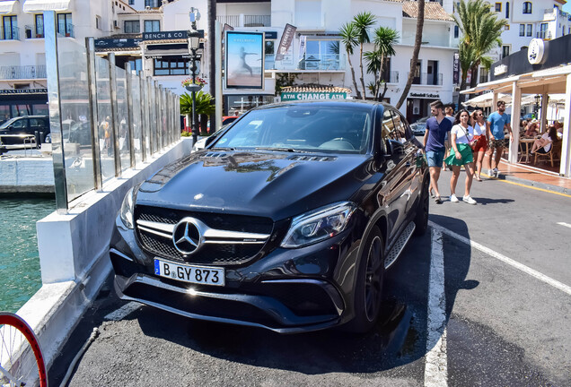 Mercedes-AMG GLE 63 S Coupé