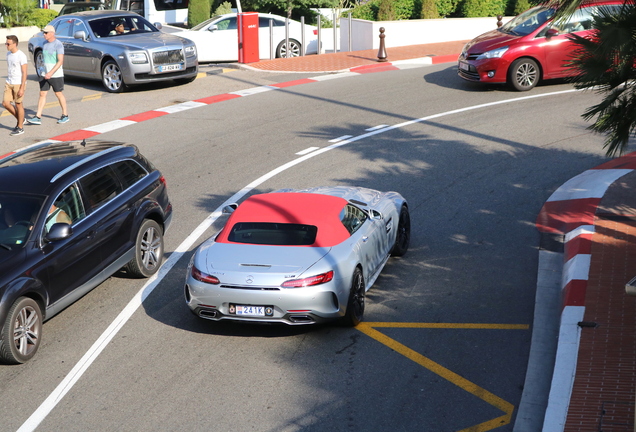 Mercedes-AMG GT C Roadster R190