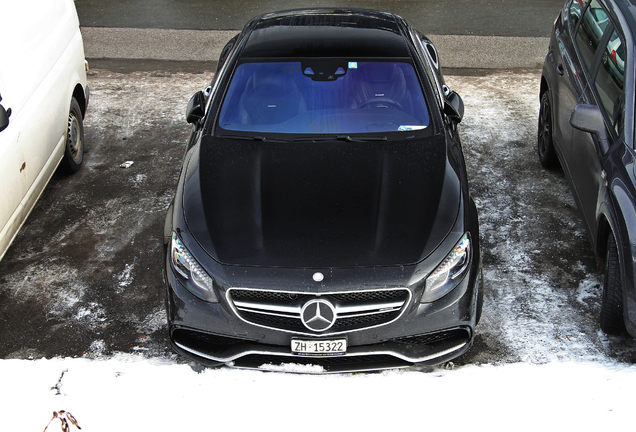 Mercedes-AMG S 63 Coupé C217