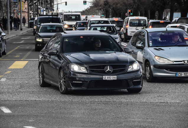 Mercedes-Benz C 63 AMG W204 2012